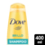 DOVE SHAMPOO BRILLO + OLEO MICELAR X 400 ML