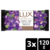 LUX JABON DE TOCADOR ORQUIDEAS NEGRAS 3 X 120 GRS