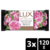 LUX JABON DE TOCADOR ROSAS FRANCESAS 3 X 120 GRS