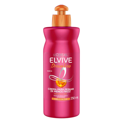 ELVIVE CREMA PARA PEINAR DREAM LISO X 250 ML