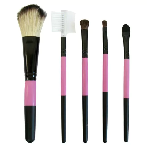 JESSAMY SET DE APLICADORES CONJUNTO BICOLOR DE 5 PIEZAS