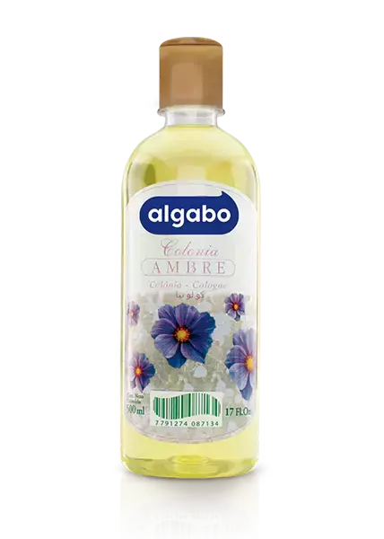 ALGABO COLONIA DE BAÑO AMBRE X 500 ML