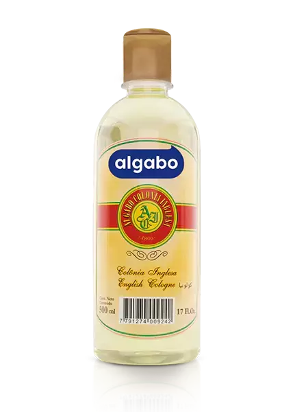 ALGABO COLONIA DE BAÑO INGLESA X 500 ML