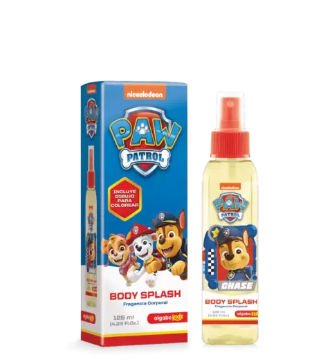 ALGABO BODY SPLASH PAW PATROL X 125 ML