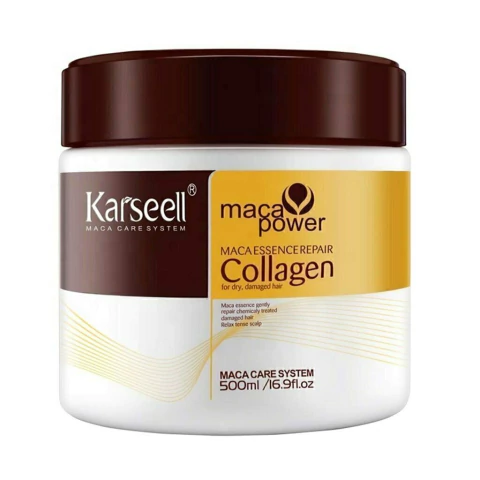 KARSELL MASCARILLA CAPILAR HIDRATACION COLAGENO X 500 ML - comprar online
