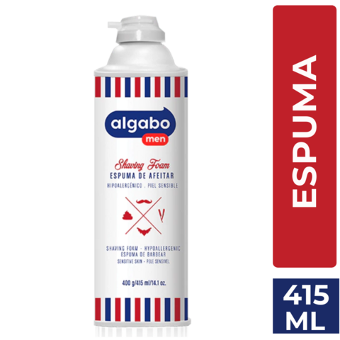 ALGABO ESPUMA DE AFEITAR X 415 ML