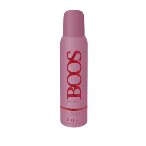 BOOS DESODORANTE AEROSOL NTENSE ROSE X 127 ML