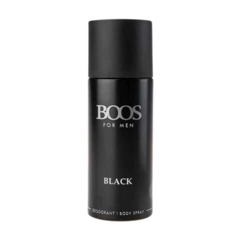 BOOS DESODORANTE AEROSOL FOR MEN BLACK X 150 ML