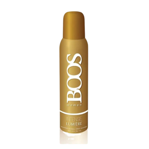 BOOS DESODORANTE AEROSOL INTENSE LUMIERE X 127 ML