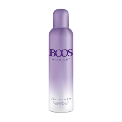 BOOS DESODORANTE AEROSOL MIDNIGHT X 127 ML