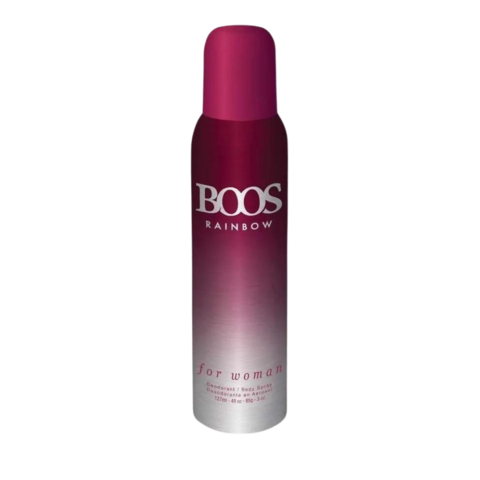 BOOS DESODORANTE AEROSOL RAINBOW X 127 ML