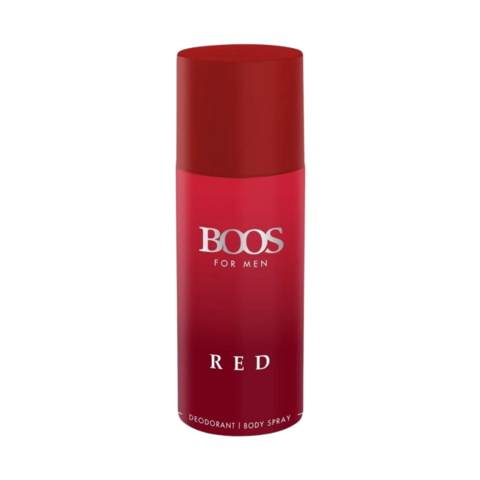 BOOS DESODORANTE AEROSOL FOR MEN RED X 150 ML