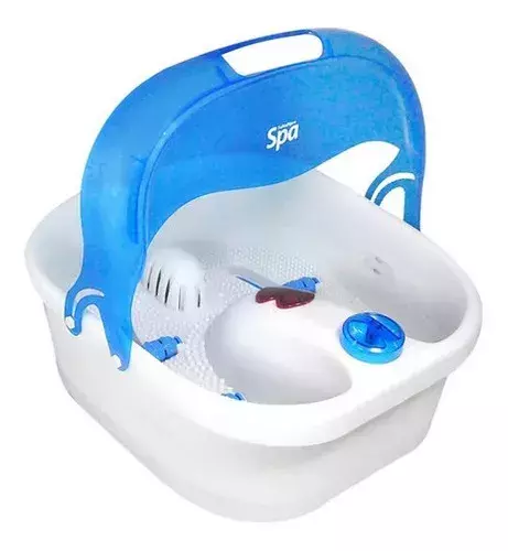 TEKNIKPRO SPA HIDRO MASAJEADOR DE PIES CALORICO