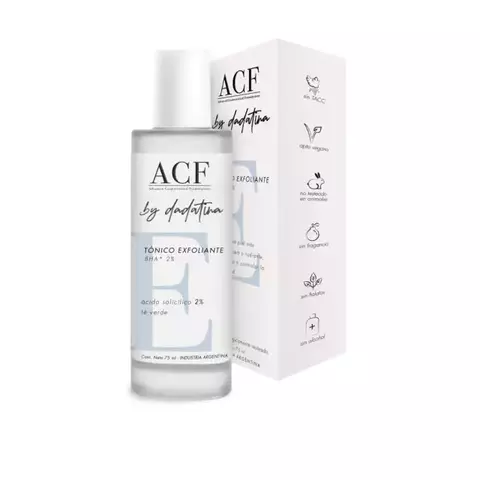 ACF BY DADATINA TONICO EXFOLIANTE X 75 ML