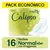 CALIPSO TOALLITAS FEMENINAS CON FRAGANCIA X 16 UNDS