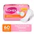 KOTEX PROTECTORES DIARIOS ESENCIAL PH BALANCEADO X 60 UND