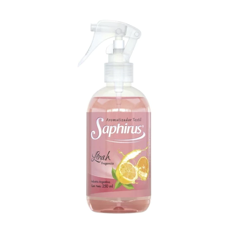 SAPHIRUS AROMATIZANTE TEXTIL LINAH X 250 ML