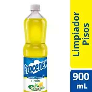 PROCENEX LIMPIADOR LIQUIDO LIMÓN X 900 ML