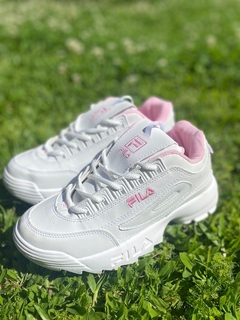 Imagen de FILA BLANCA CON ROSA IMPORTADA