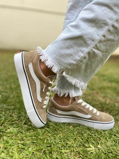 VANS BEIGE en internet