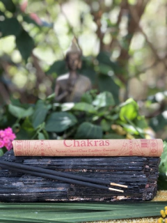 Incenso Chakras - Equilíbrio Energético - comprar online
