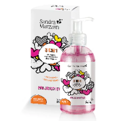 Shampoo 3en1 Mujercitas