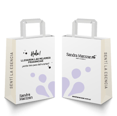 Bolsa de papel chica de Sandra Marzzan