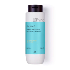 shampoo liso natural lumina 300ml - comprar online