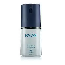 kaiak masculino desodorante corporal