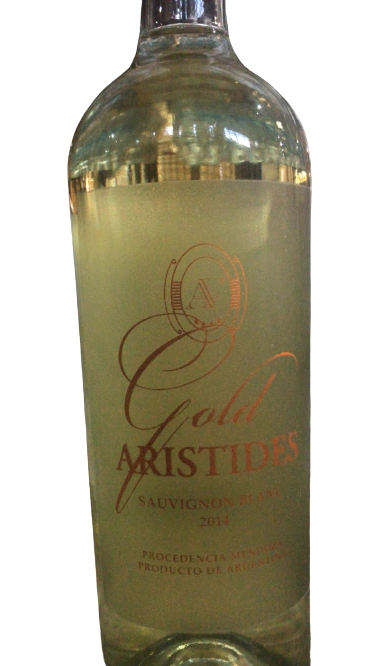 Arístides Gold Excelente Sauvignon Blanc Cosecha 2014