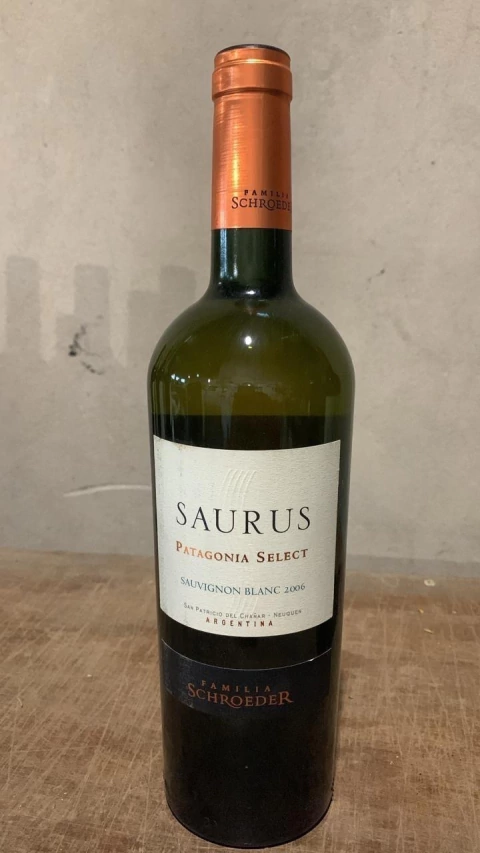 SAURUS SELECT DE SCHROEDER SAUVIGNON BLANC 2006