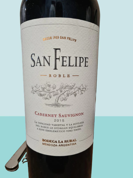 SAN FELIPE ROBLE CABERNET SAUVIGNON 2014/5