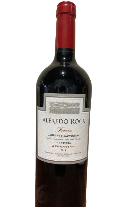 Alfredo Roca Fincas Cab. Sauvignon 2014! Caja X 6 Bot.
