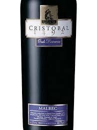 Cristobal 1492 Oak Reserve Malbec 2009