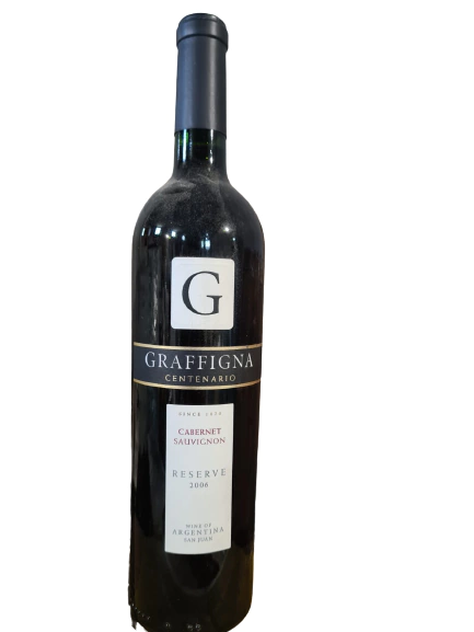 Graffigna Centenario Cabernet Sauvignon 2006!