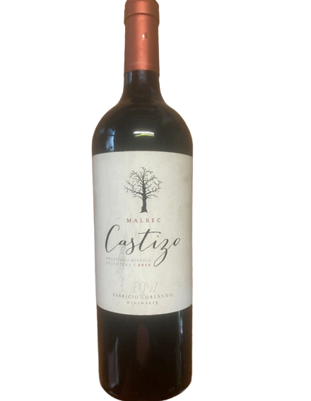 CASTIZO MALBEC COSECHA 2013