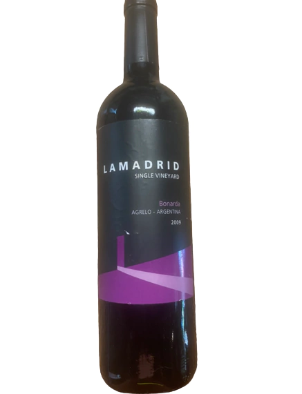 Lamadrid Reserva Bonarda 750ml 2009!!!