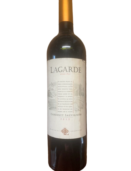 Lagarde VIOGNIER O BLANC DE NOIR 2010/2012