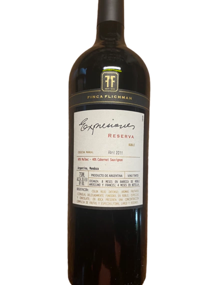 Finca Flichman Reserva Expresiones Blend 750ml 2011!!
