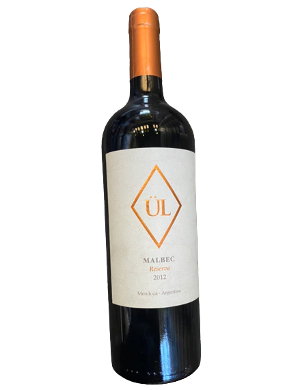Ul Malbec Reserva X 750cc Cosecha 2012
