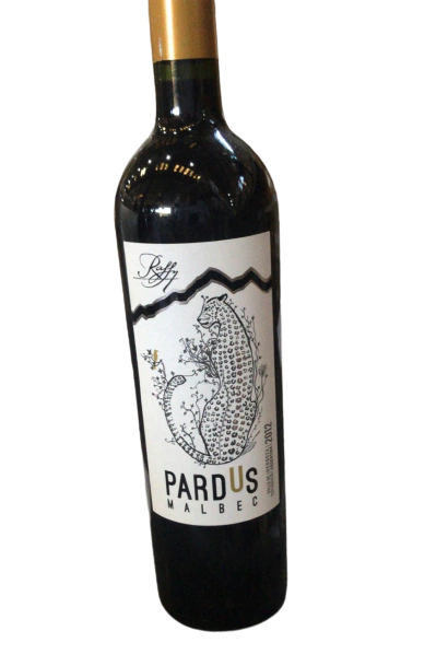 Raffy Pardus Tinto Malbec - Cosecha 2012!!!