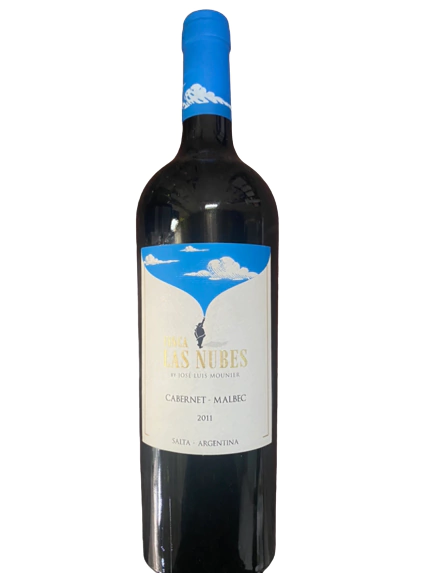 Finca Las Nubes Cabernet Malbec Salta Cosecha 2010