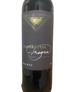Santa Julia Magna Malbec Blend O Cabernet Cosechas 2011/3