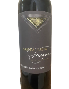 Santa Julia Magna Malbec Blend O Cabernet Cosechas 2011/3 - comprar online