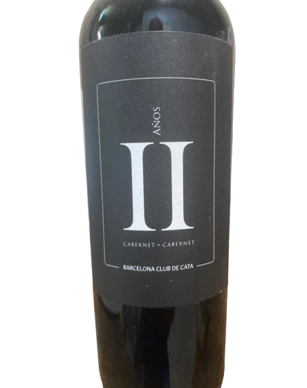 CABERNET SAUVIGNON -CABERNET FRANC DE MAURICIO LORCA 2008!