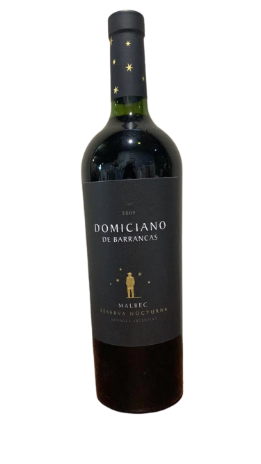 Cosecha Nocturna Syrah Domiciano De Barrancas 2011