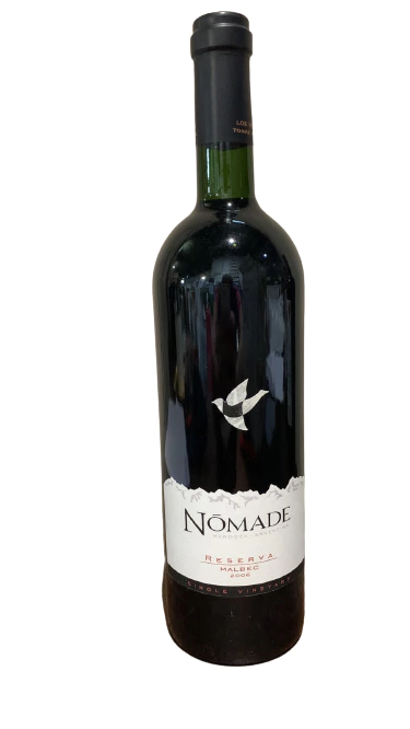 Nomade Tomas Achaval MALBEC RESERVA SINGLE VINEYARD 2006