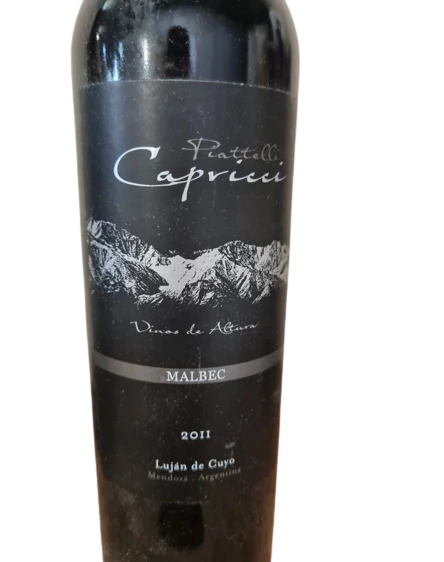 Piattelli Capricci Malbec 2011!!