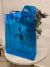 Kit 200 Sacolas Color 29x38x08cm logo 1 cor. - loja online