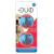 Zeus Duo Ball 6,3 cm Luz Led - 2 unidades